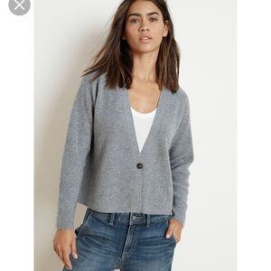Halle cardigan- Wool and cashmere cardigan